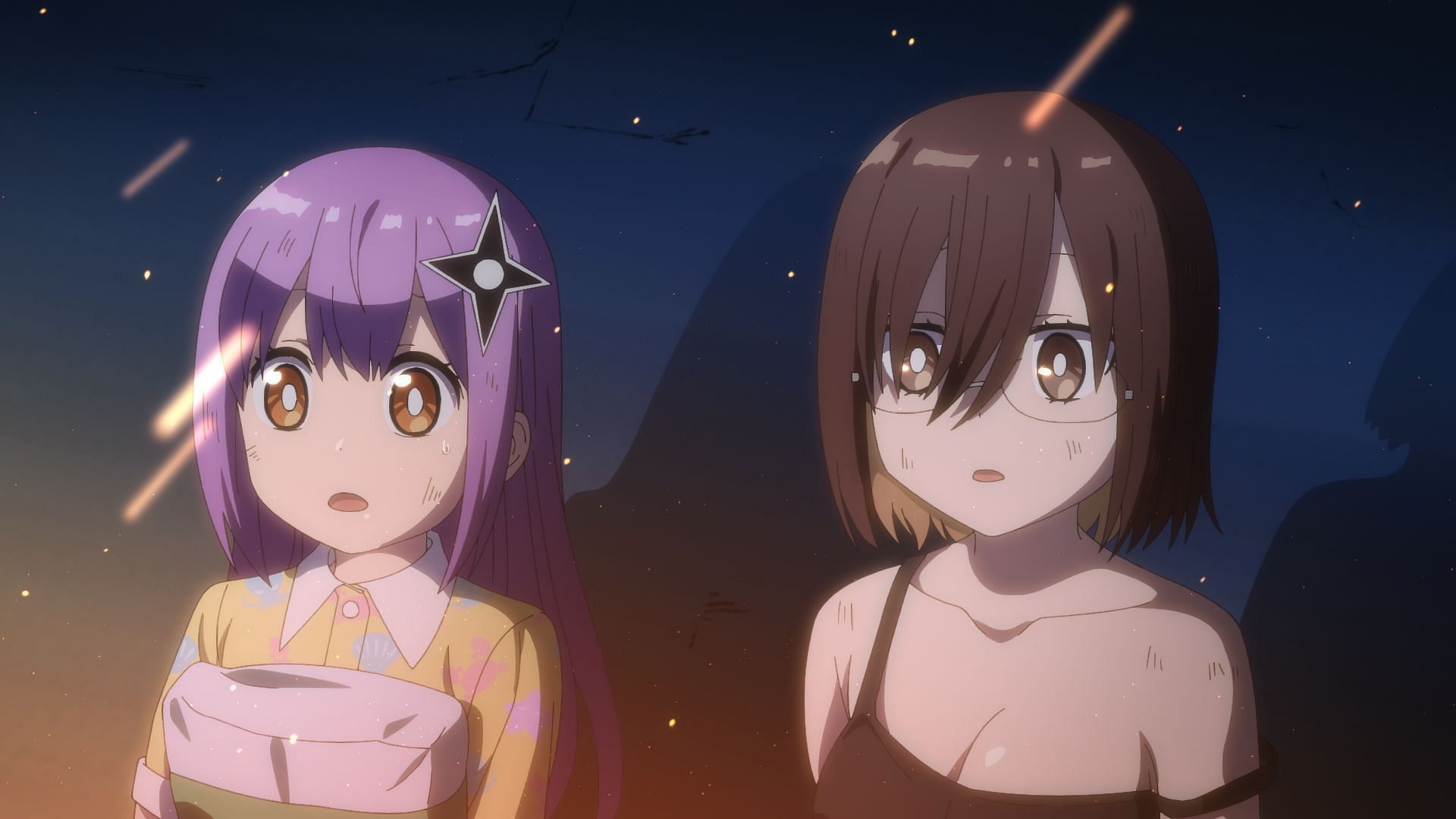 Satoko and Konoha (Image via Shaft)